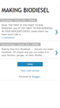 Mobile Screenshot of how2makebiodiesel.blogspot.com