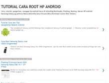 Tablet Screenshot of cararootandroid.blogspot.com