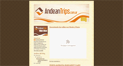 Desktop Screenshot of andeantrips.blogspot.com