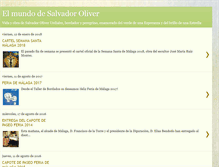 Tablet Screenshot of elmundodesalvadoroliver.blogspot.com