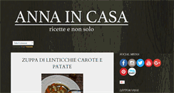 Desktop Screenshot of annaincasa.blogspot.com