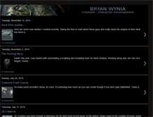 Tablet Screenshot of bryanwynia.blogspot.com