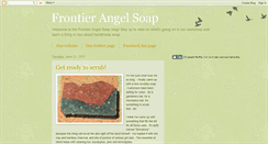 Desktop Screenshot of frontierangelsoap.blogspot.com