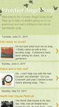 Mobile Screenshot of frontierangelsoap.blogspot.com