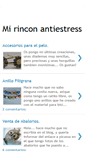Mobile Screenshot of elrinconantiestress.blogspot.com