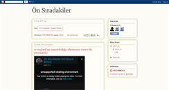 Desktop Screenshot of onsiradakiler.blogspot.com