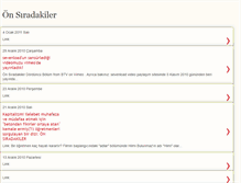 Tablet Screenshot of onsiradakiler.blogspot.com