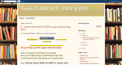 Desktop Screenshot of derek-clark.blogspot.com