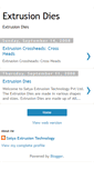 Mobile Screenshot of extrusiondie.blogspot.com