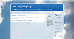 Desktop Screenshot of chrysalisage.blogspot.com