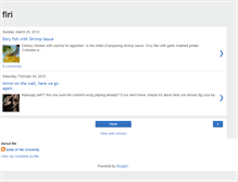 Tablet Screenshot of firii.blogspot.com