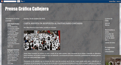 Desktop Screenshot of prensagraficaenlacalle.blogspot.com