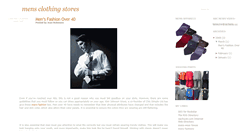 Desktop Screenshot of elegant-mens-apparel.blogspot.com