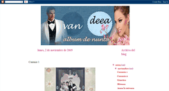 Desktop Screenshot of deasivan.blogspot.com