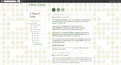 Desktop Screenshot of periodismodealtonivel.blogspot.com
