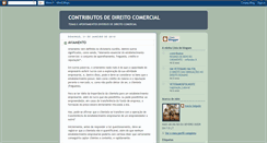 Desktop Screenshot of contributosdedireitocomercial.blogspot.com