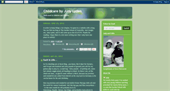 Desktop Screenshot of childcarebyjudylyden.blogspot.com