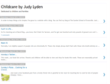 Tablet Screenshot of childcarebyjudylyden.blogspot.com