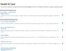 Tablet Screenshot of healthcarewarriersonline.blogspot.com