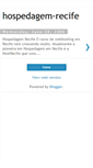 Mobile Screenshot of hospedagem-recife.blogspot.com