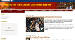 Desktop Screenshot of mass-nh-highschoolbasketballreport.blogspot.com