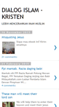 Mobile Screenshot of kristolog.blogspot.com