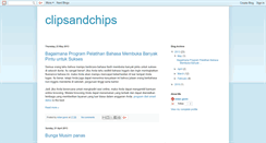 Desktop Screenshot of clipsandchips.blogspot.com