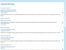 Tablet Screenshot of clipsandchips.blogspot.com