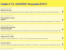 Tablet Screenshot of cadeteasagarra201011.blogspot.com