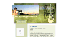 Desktop Screenshot of comunicacionesdanielacevedo.blogspot.com
