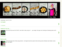 Tablet Screenshot of dapurnisa.blogspot.com