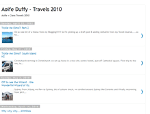 Tablet Screenshot of aoifetravels09.blogspot.com
