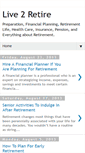 Mobile Screenshot of live2retire.blogspot.com