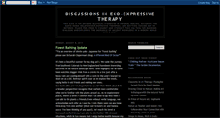 Desktop Screenshot of creativeearth.blogspot.com