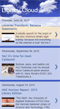 Mobile Screenshot of librarycloud.blogspot.com