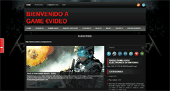 Desktop Screenshot of gamelives.blogspot.com