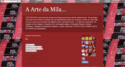 Desktop Screenshot of mila-lopes.blogspot.com