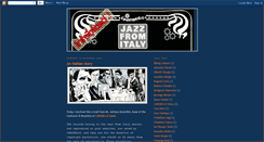 Desktop Screenshot of carosello-jazzfromitaly.blogspot.com