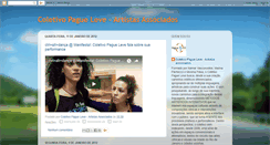Desktop Screenshot of coletivopagueleve.blogspot.com