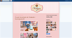 Desktop Screenshot of festejarbylenise.blogspot.com