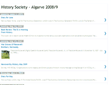 Tablet Screenshot of algarvehistoryassociation.blogspot.com