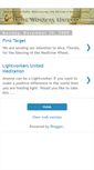 Mobile Screenshot of lightworkersunited.blogspot.com