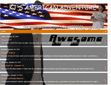 Tablet Screenshot of kjsamericanadventure.blogspot.com