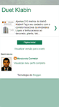 Mobile Screenshot of duetklabin.blogspot.com