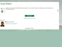 Tablet Screenshot of duetklabin.blogspot.com