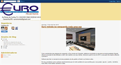 Desktop Screenshot of euromoveisplanejados.blogspot.com