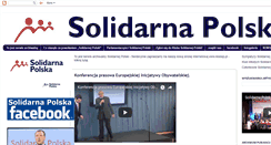 Desktop Screenshot of kp-solidarnapolska.blogspot.com