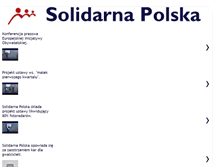 Tablet Screenshot of kp-solidarnapolska.blogspot.com