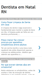 Mobile Screenshot of dentistaemnatal.blogspot.com