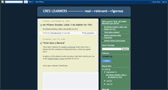 Desktop Screenshot of creslmc.blogspot.com